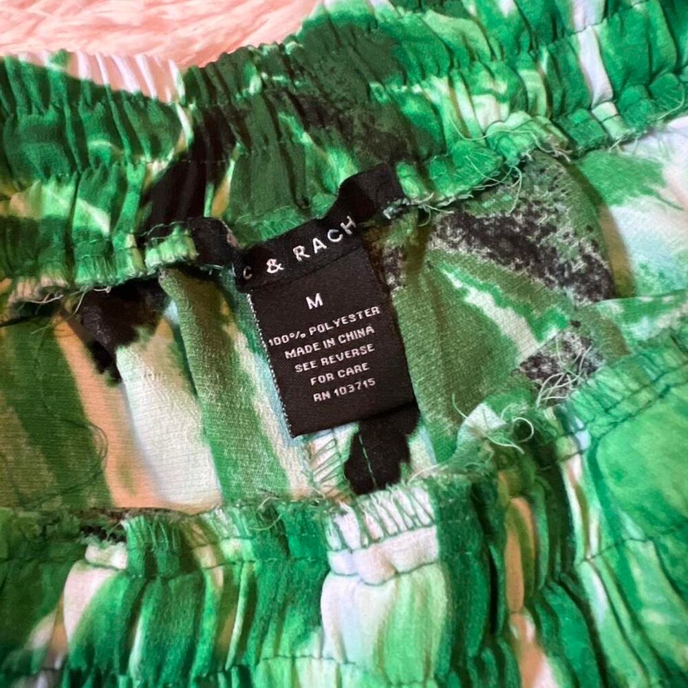 Tropical Palm‎ Vacation Casual Lightweight Pool Summer Festival Print Shorts - Picture 4 of 4